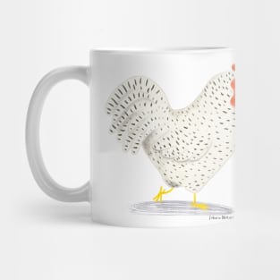 Dominique Chicken Mug